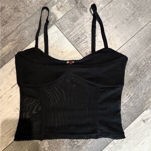 Garage tank top